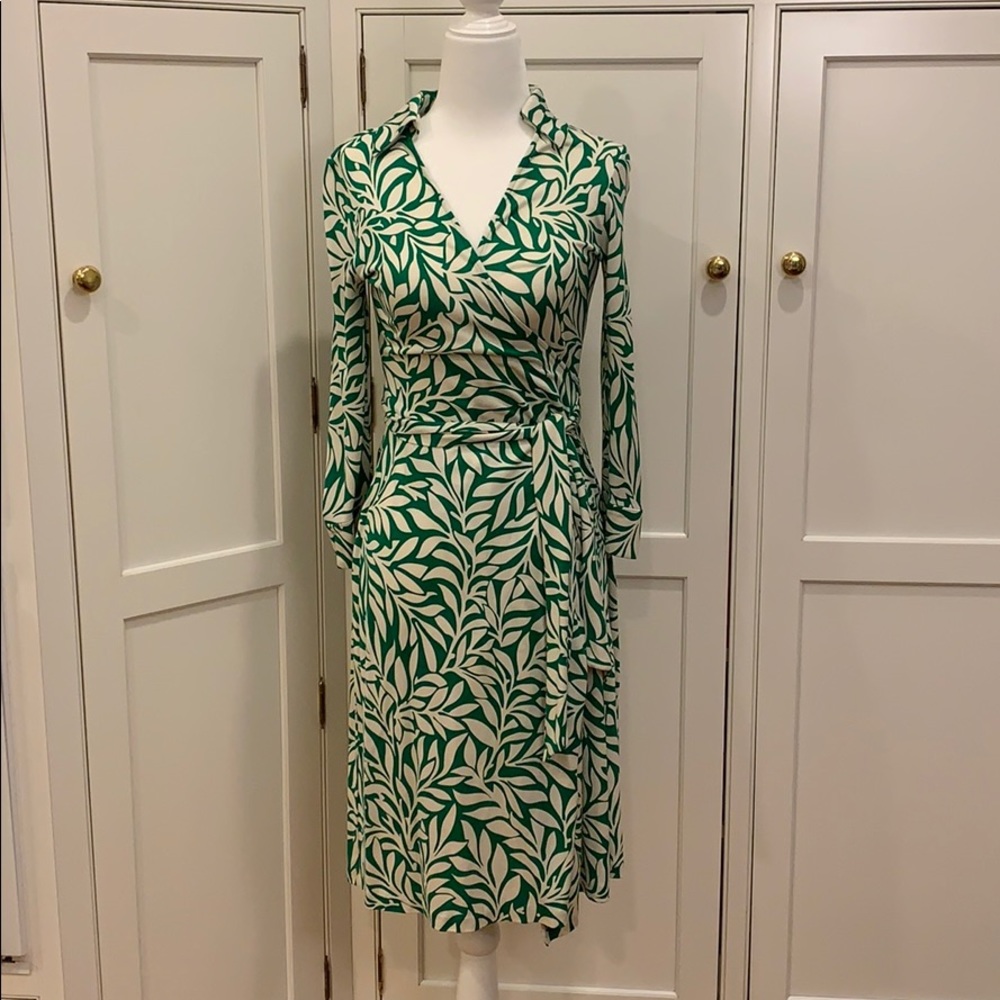 Vintage DVF dress